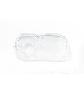 Dodge Challenger Headlight Headlamp Lens Cover Left Side 2015-2021 Dodge Challenger Headlight Headlamp Lens Cover Left Side 2015-2021